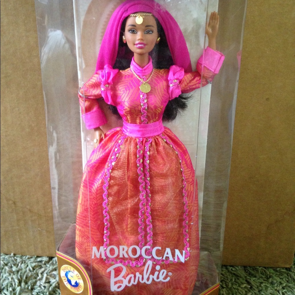 Moroccan 1998 collector Barbie